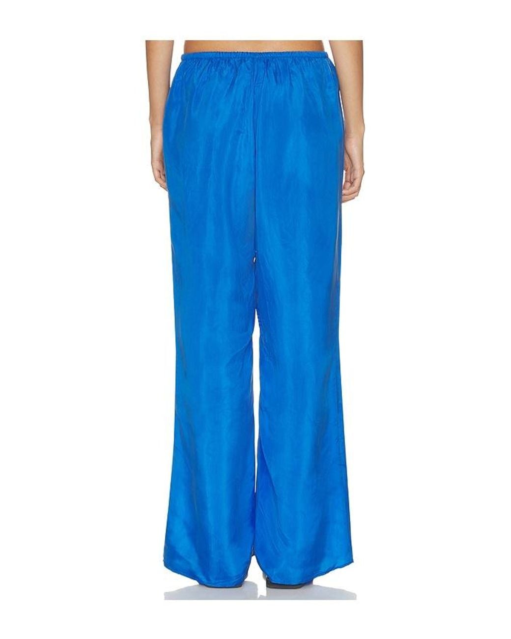 American Vintage Blue Renbay Pant