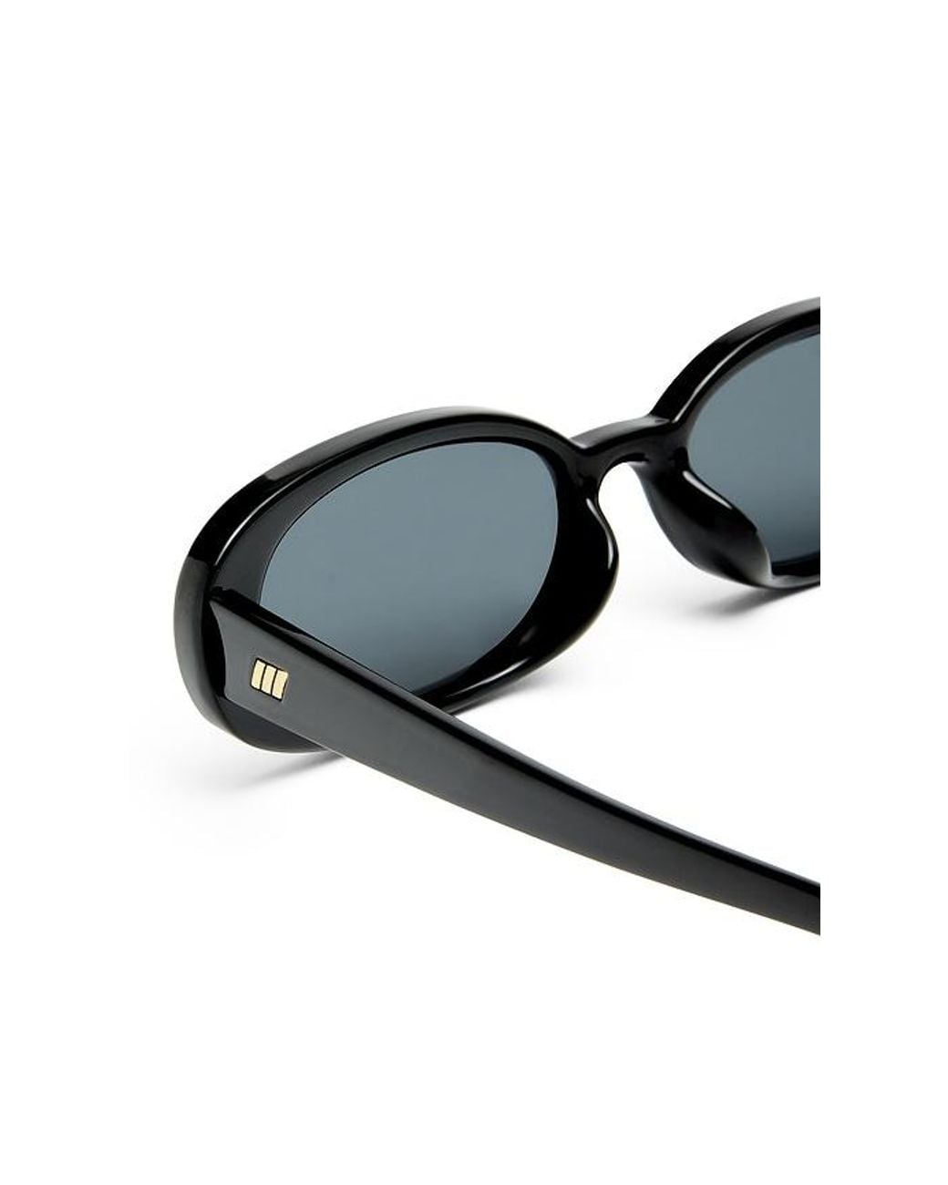 Le Specs Blue Outta Love Sunglasses