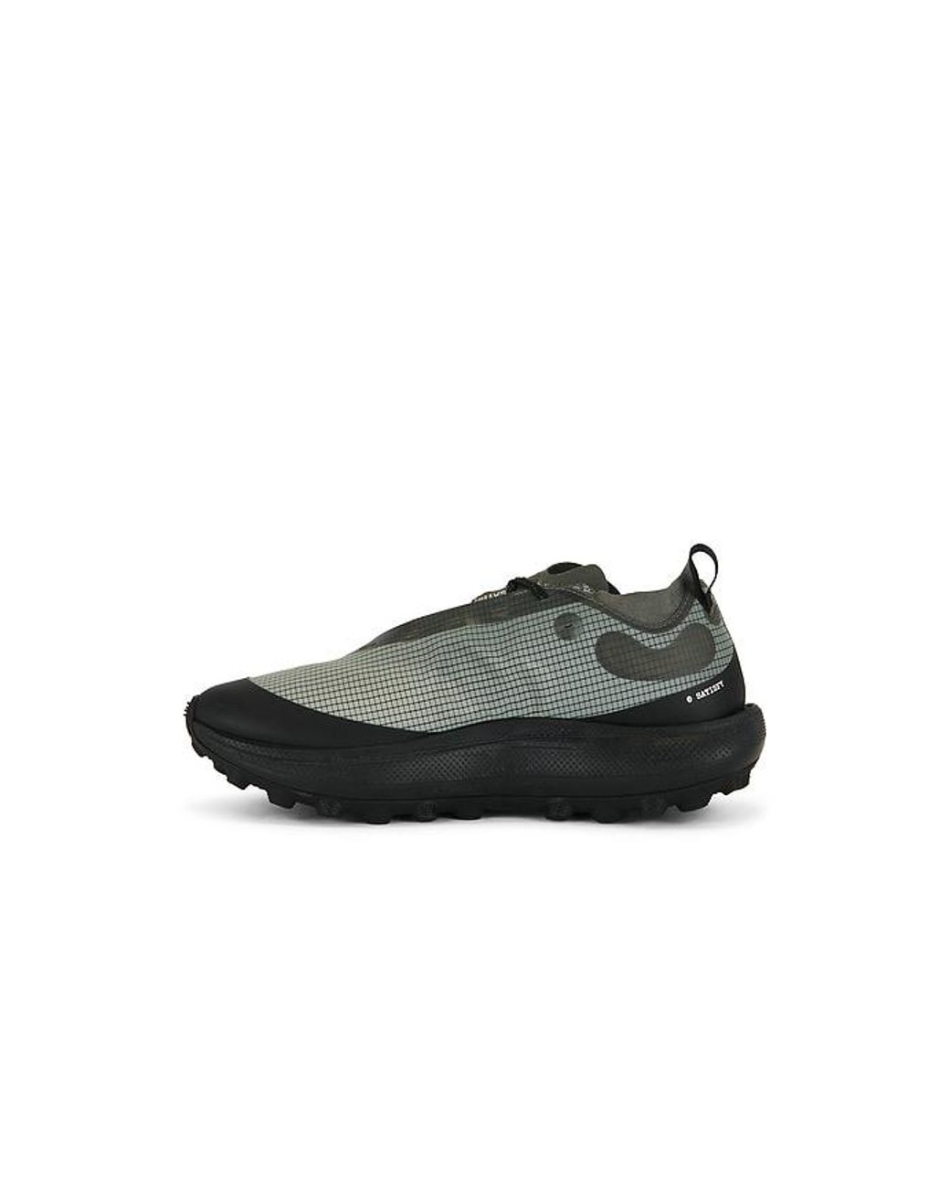 Satisfy Black The Rocker Sneaker for men