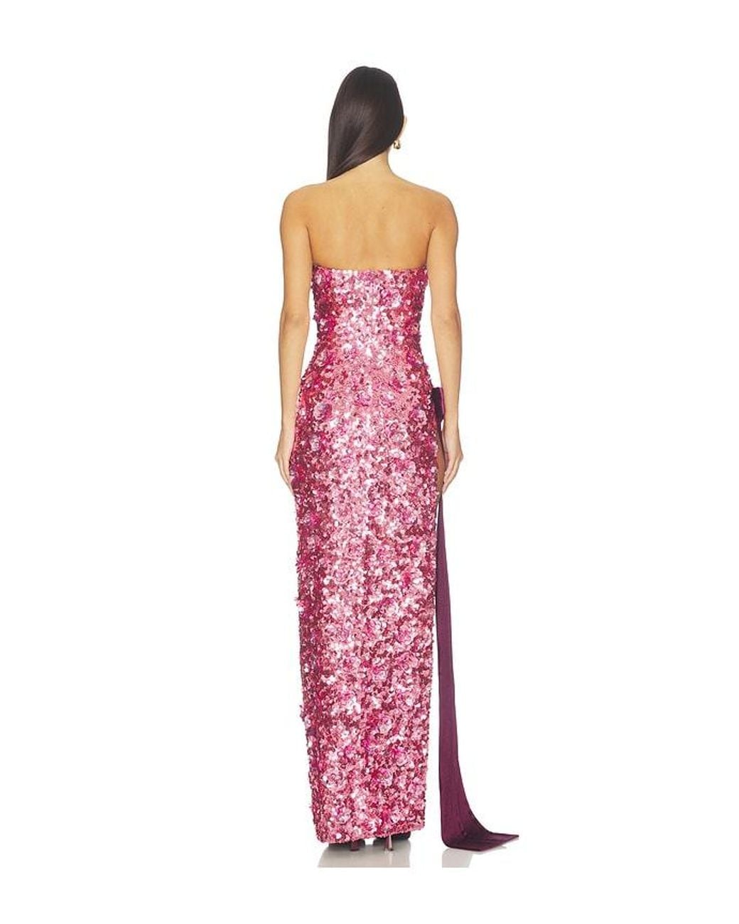 retroféte Red Sylpha Dress