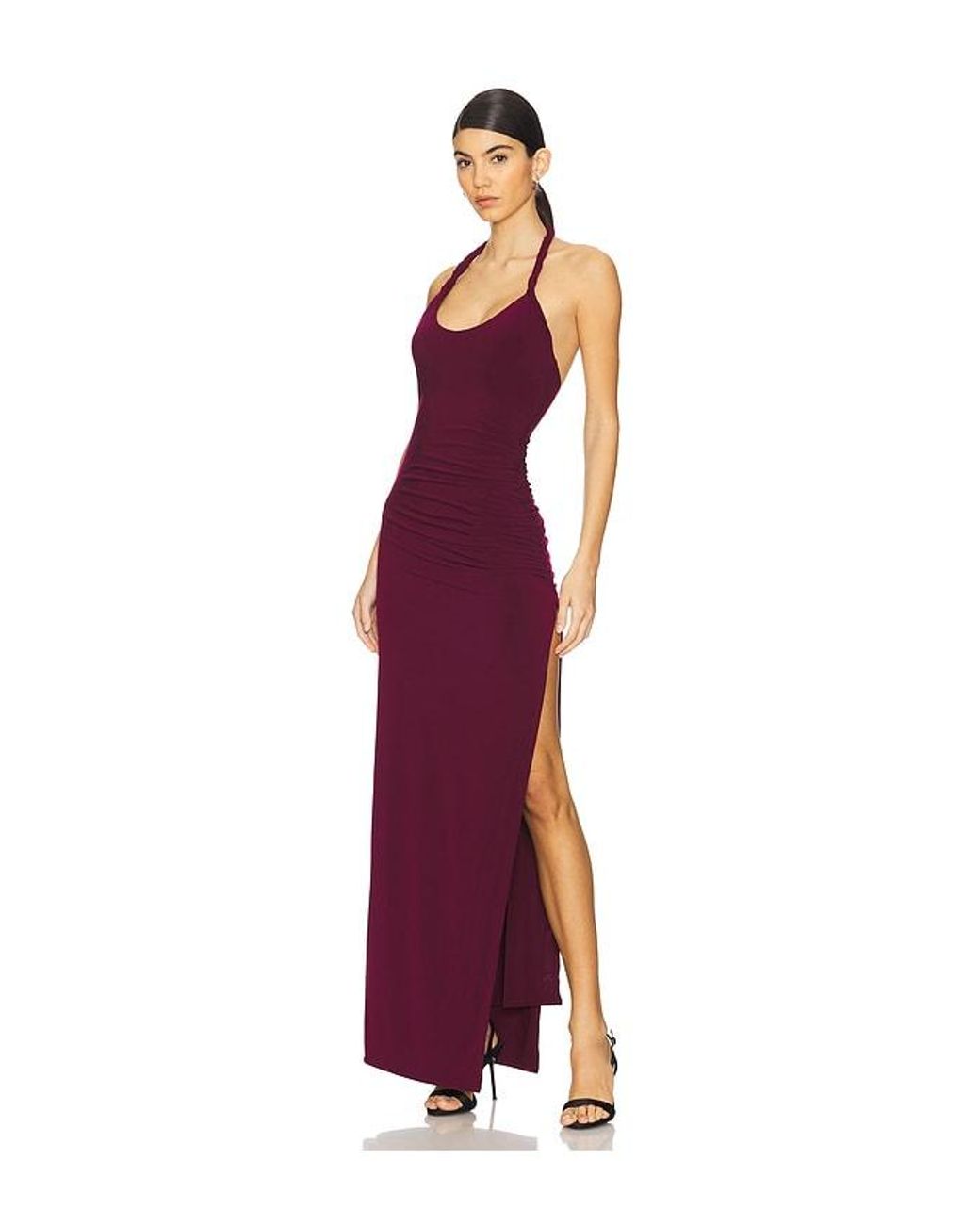 Lovers + Friends Purple Payton Gown