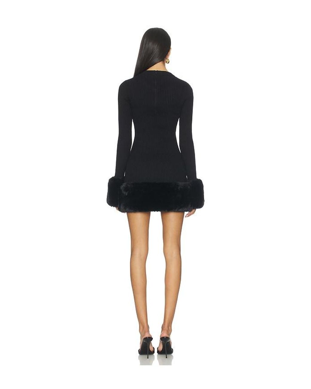 Show Me Your Mumu Black Drescher Mini Dress