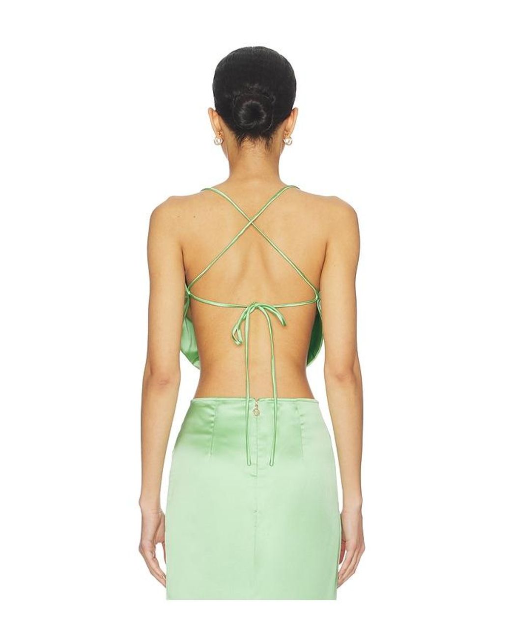 Nookie Green Calypso Top