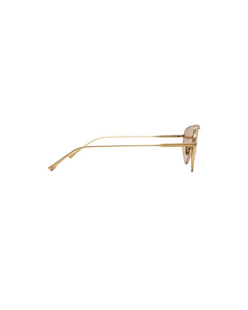 Elisa Johnson White Riley Sunglasses
