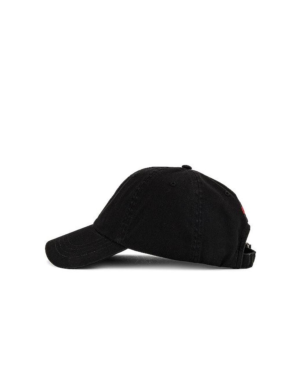 Polo Ralph Lauren Black Polo Logo Cap