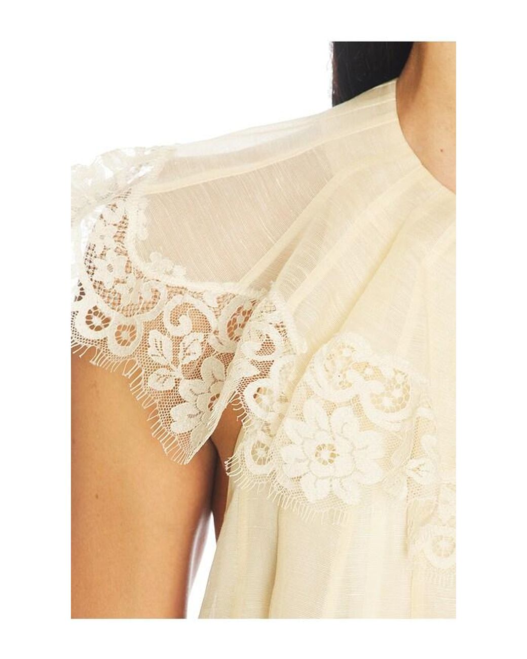 Zimmermann White Ascent Flutter Top