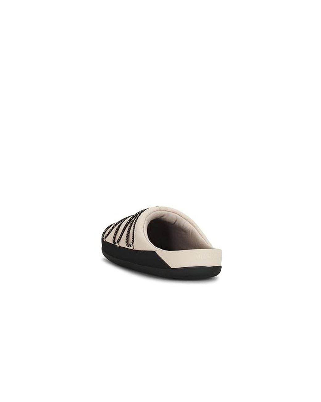 Moon Boot Black Mb Soft Slipper for men