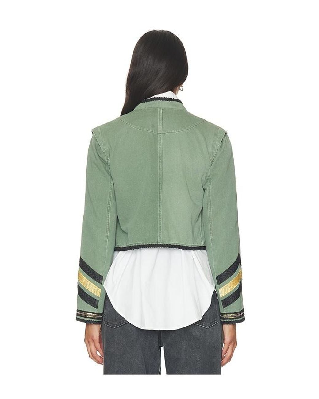 Le Superbe Green Salute Jacket