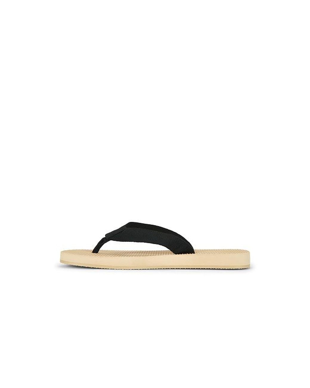 Raye White Cane Flip Flop