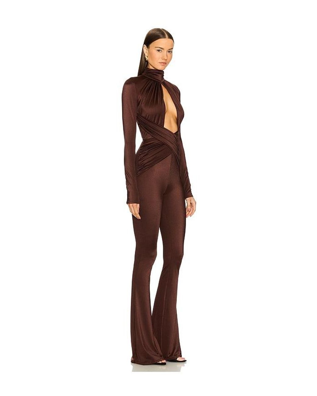 COMBINAISON SALIMA en Chocolate Michael Costello en coloris Brown