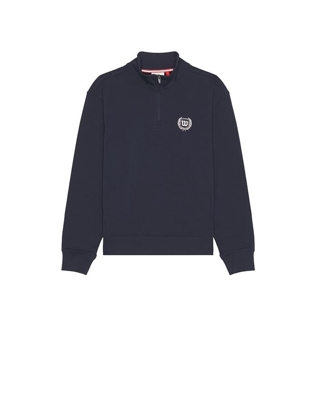 Wilson Blue Playstate Half Zip Sweatshirt for men