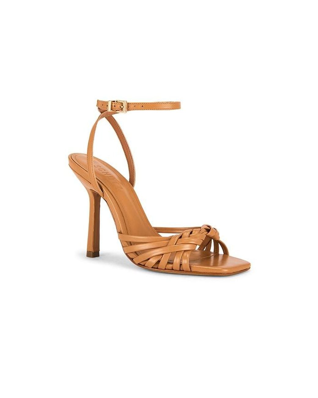 SCHUTZ SHOES White Tara Sandal