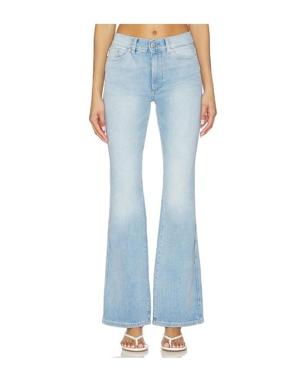 DL1961 Blue Dl Bridget Bootcut High Rise Instasculpt Jeans