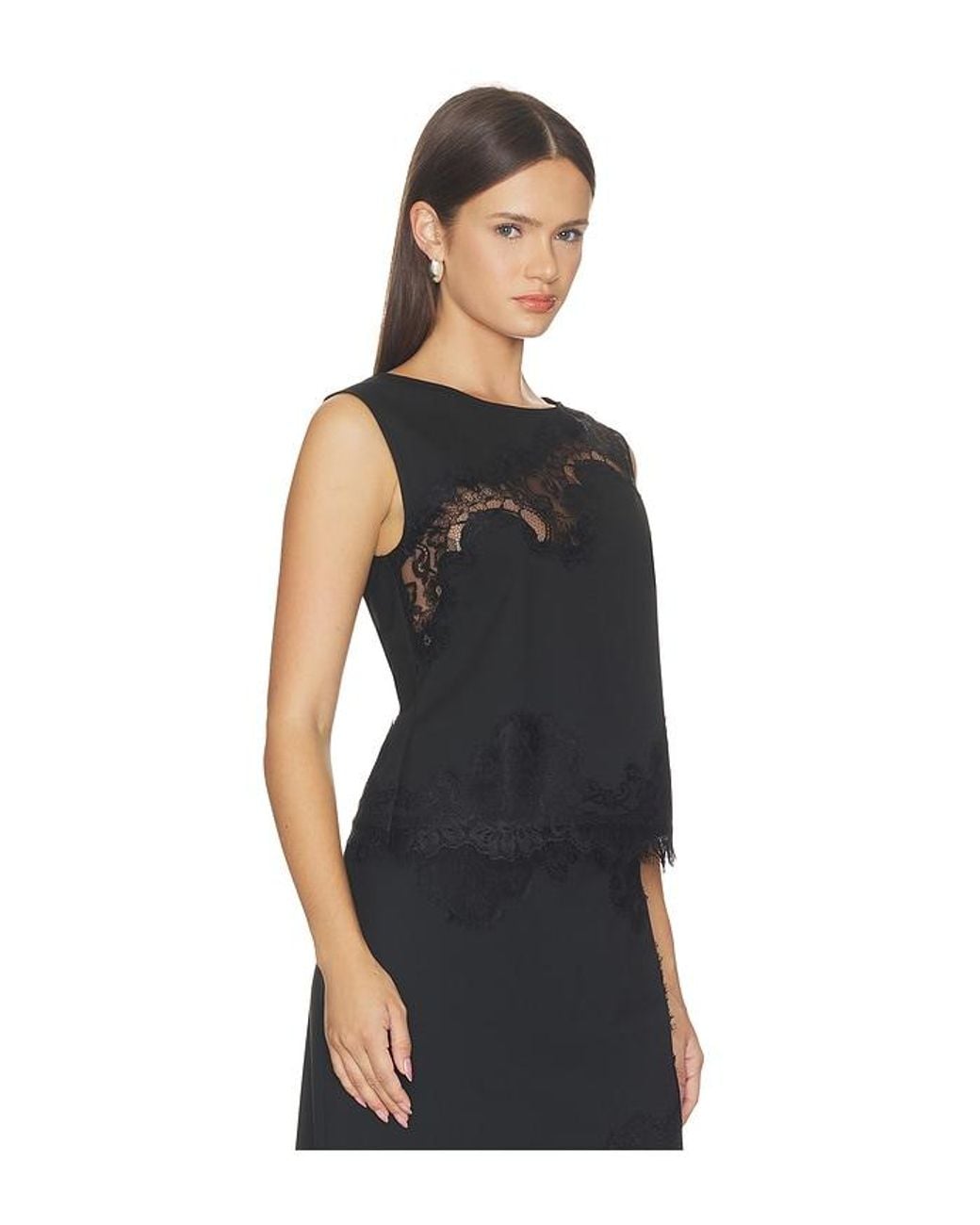 Samsøe & Samsøe Black Sarhino Top