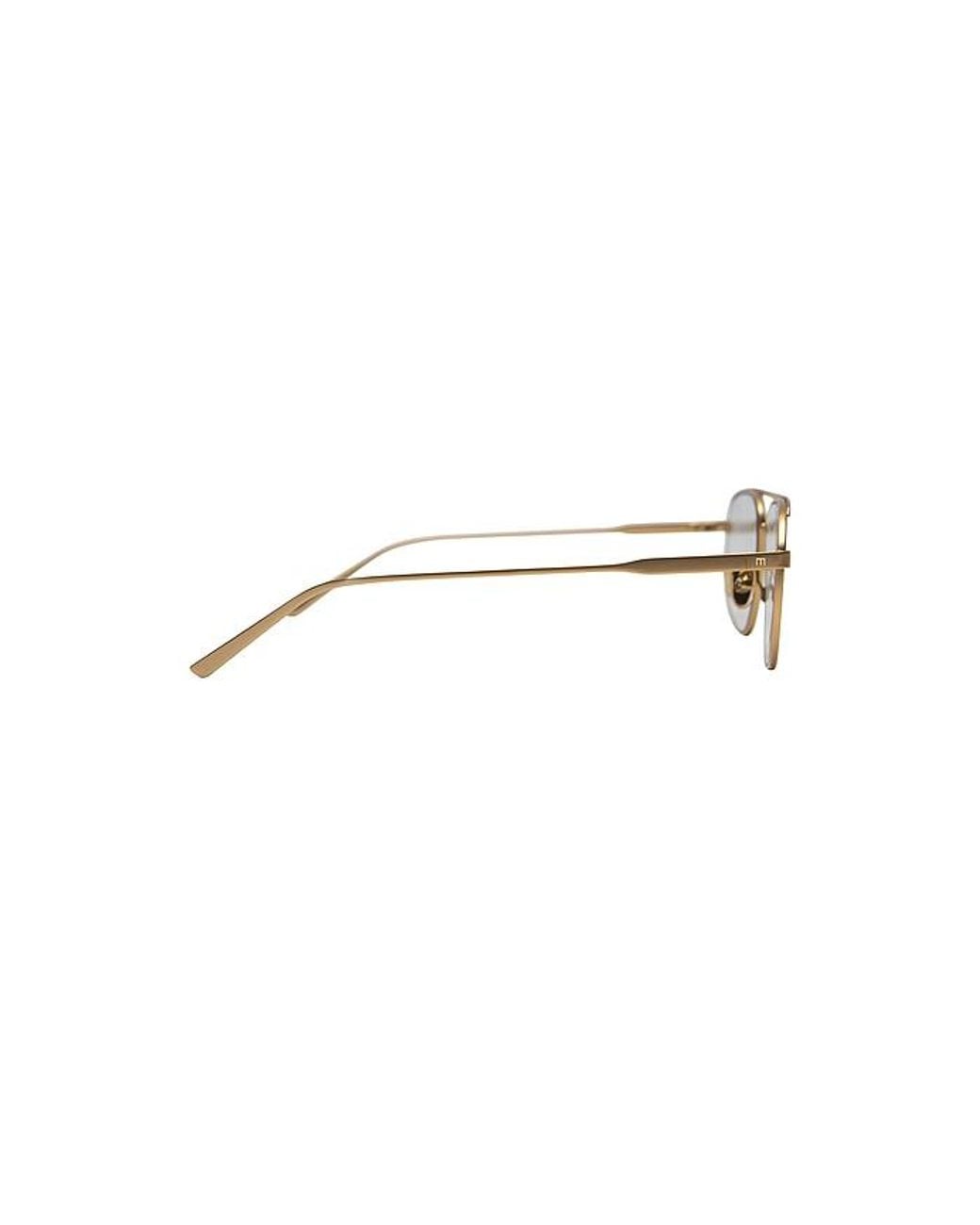 Elisa Johnson Metallic Remy Eyeglasses