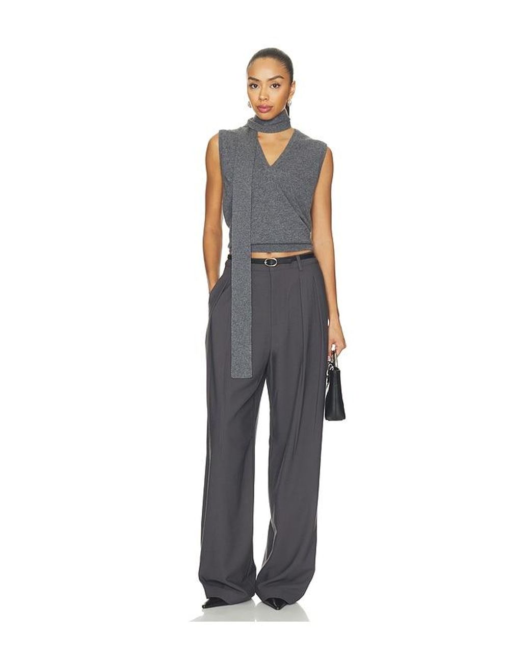 Lisa Yang Blue Ellisyn Top