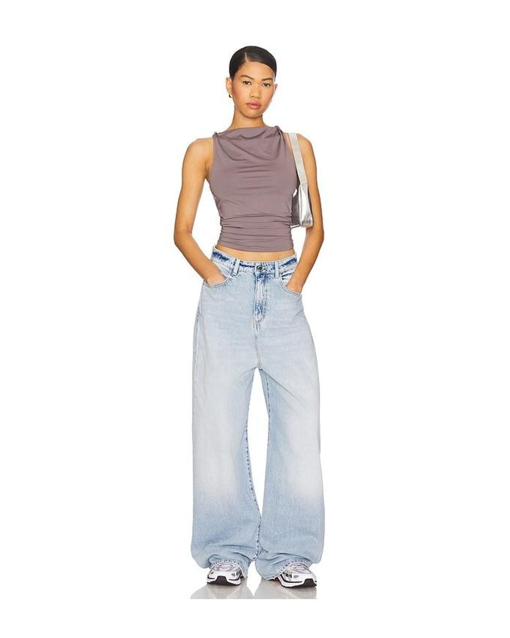 Emile Top En Talla En superdown de color Blue