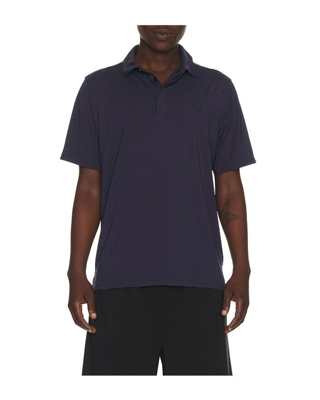 Wilson Blue League Polo for men