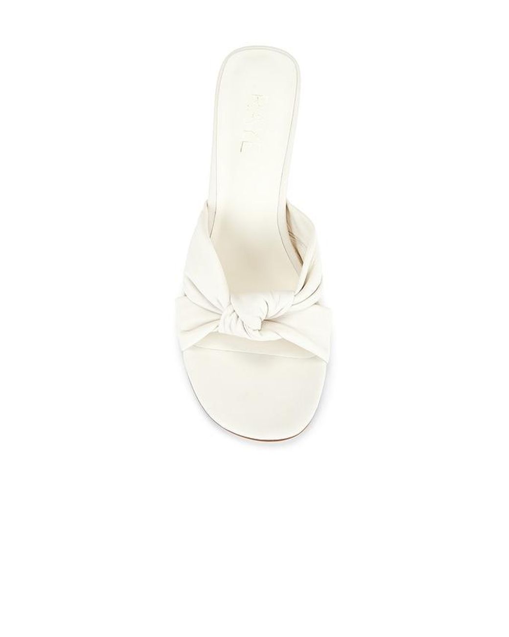 Raye White Elia Sandal