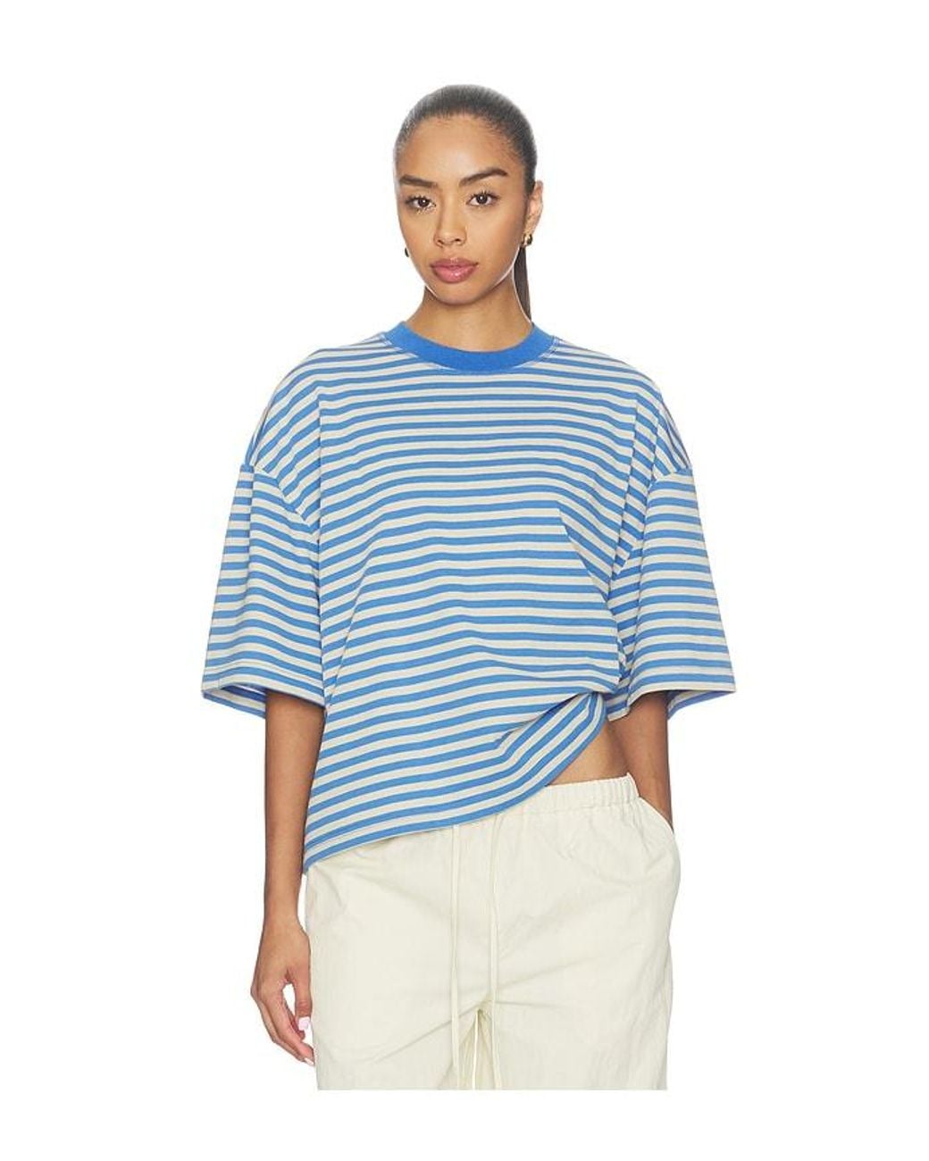 Lioness Blue Bloom Short Sleeve Tee