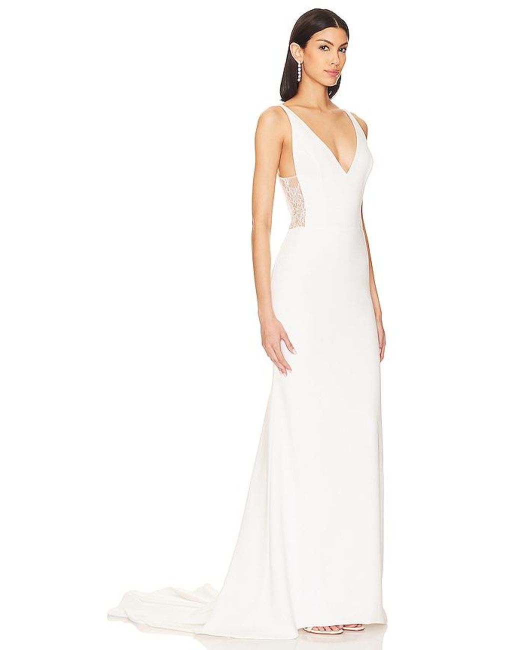 Katie May White X Noel And Jean Sophia Gown