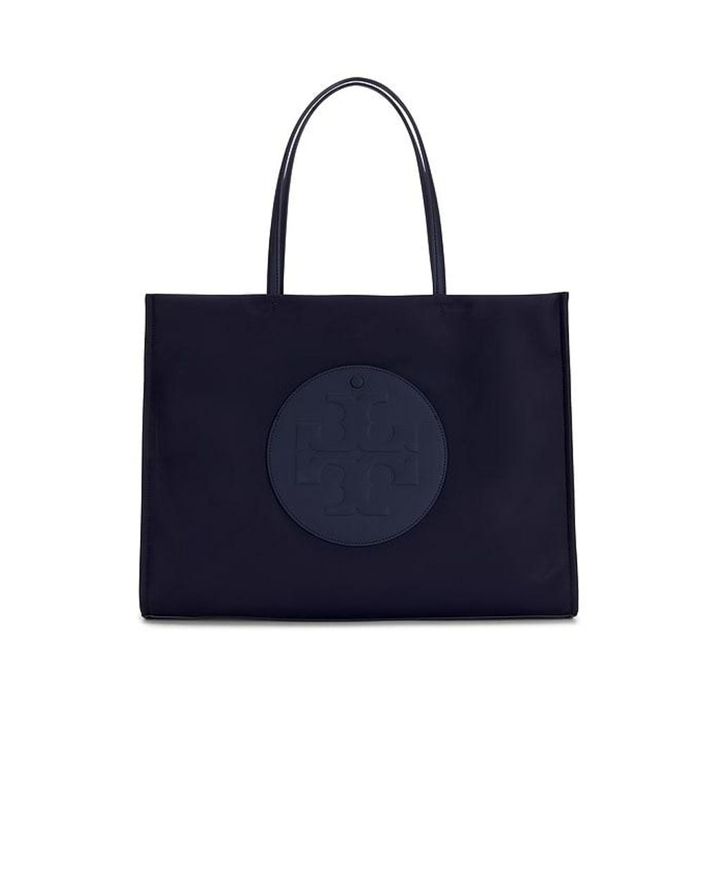 Tory Burch Blue Ella Nylon Tote Bag