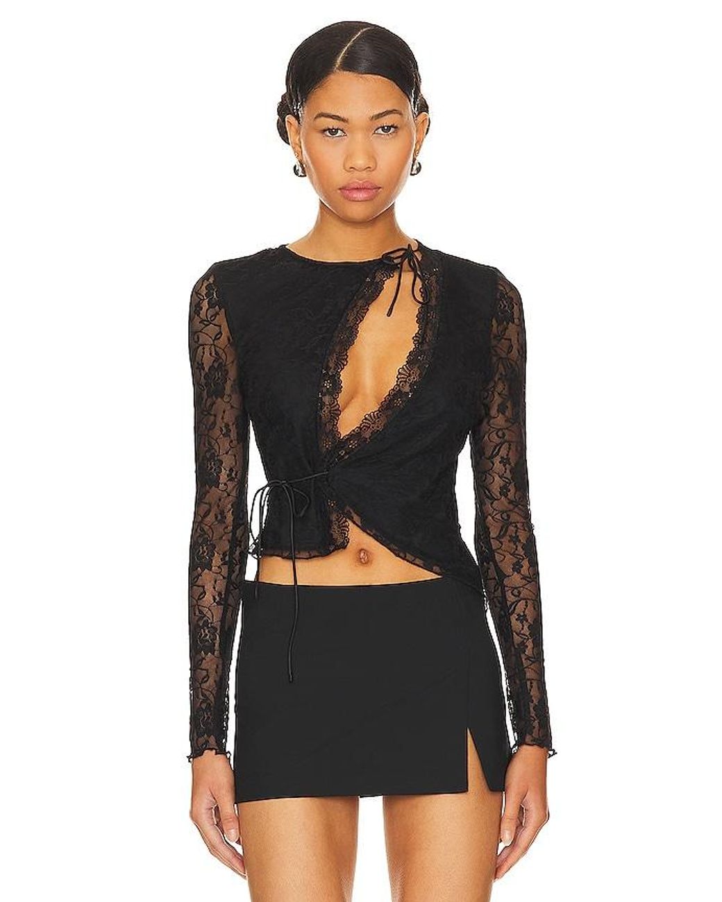 superdown Black Oberteil Anahi