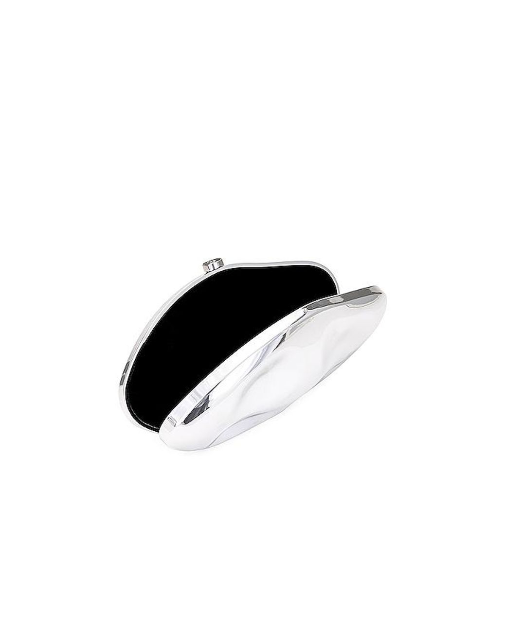 Cult Gaia White Caldera Clutch