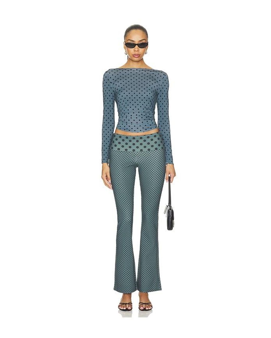 Miaou Blue Alba Pant