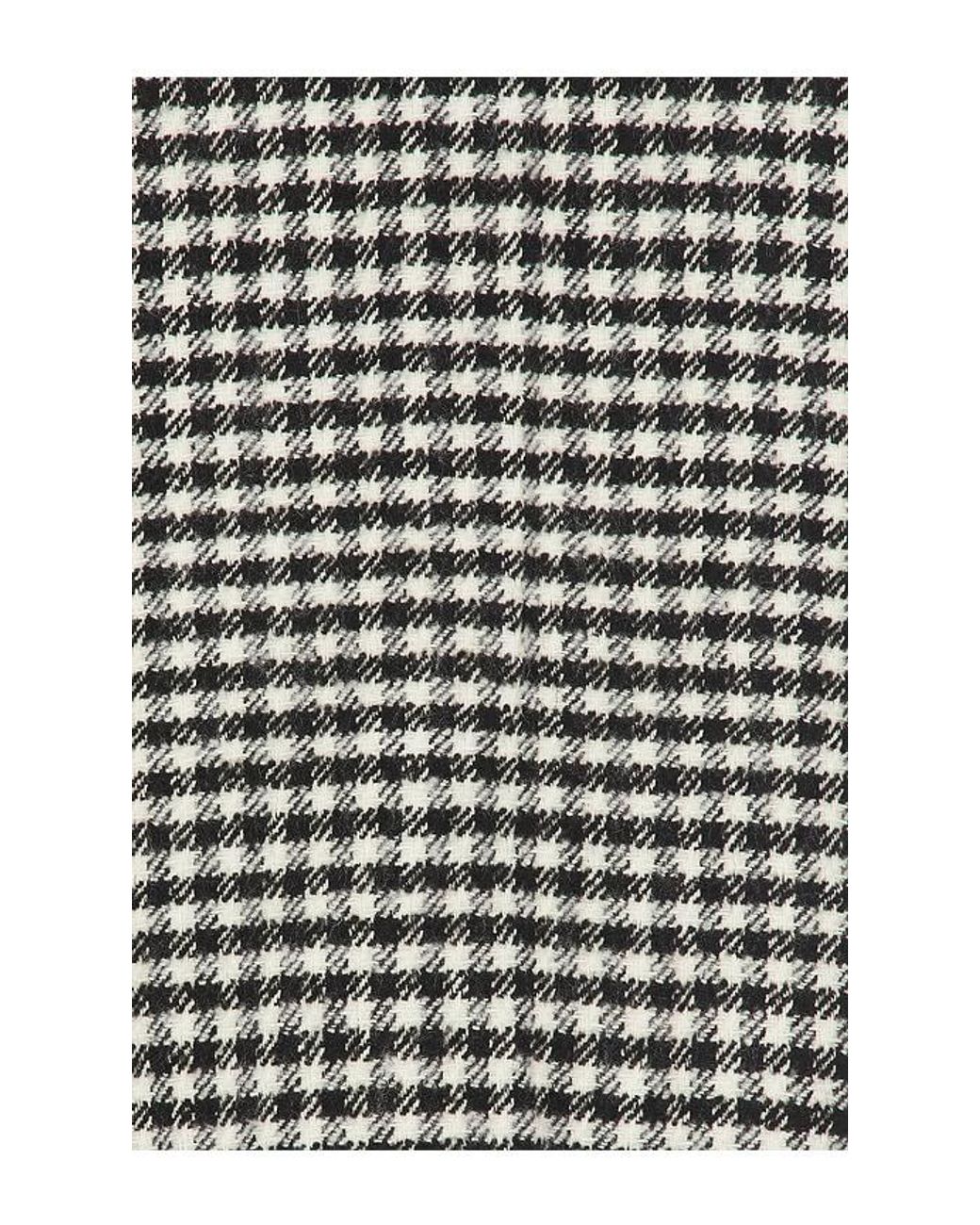 Free People Blue X We The Free Get Around Houndstooth Shirt