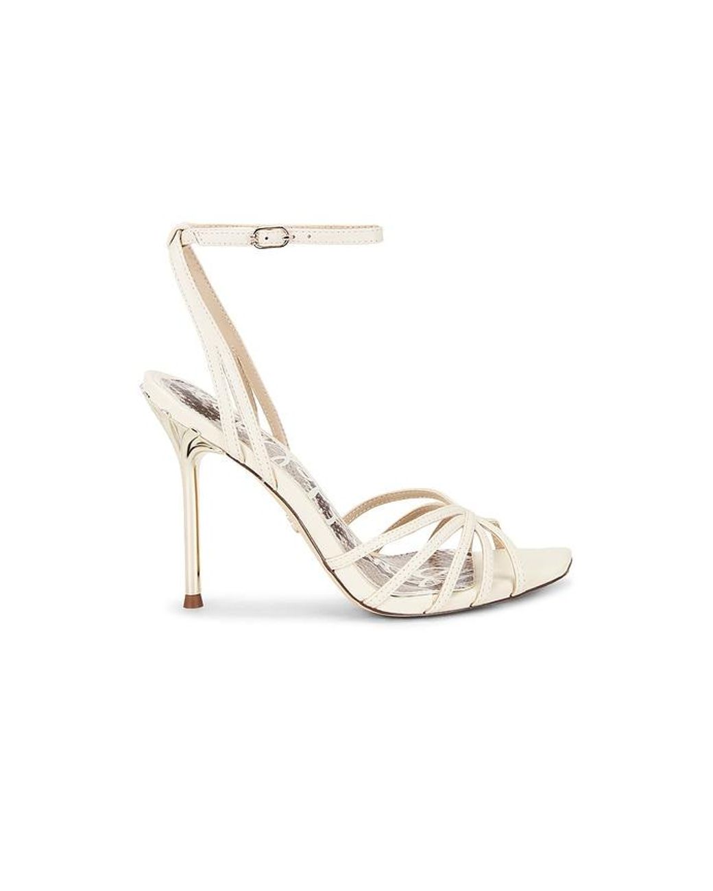 Sam Edelman White Lili Sandal