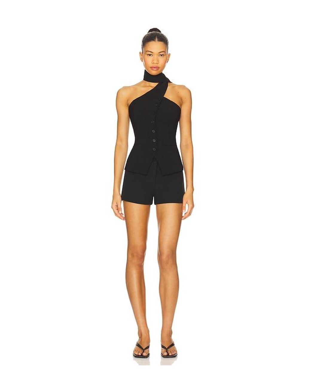 ALL THE WAYS Black Johanne Short