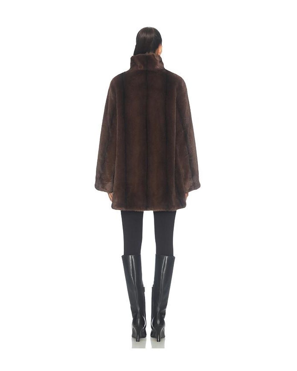 SOIA & KYO Brown Sheila Jacket