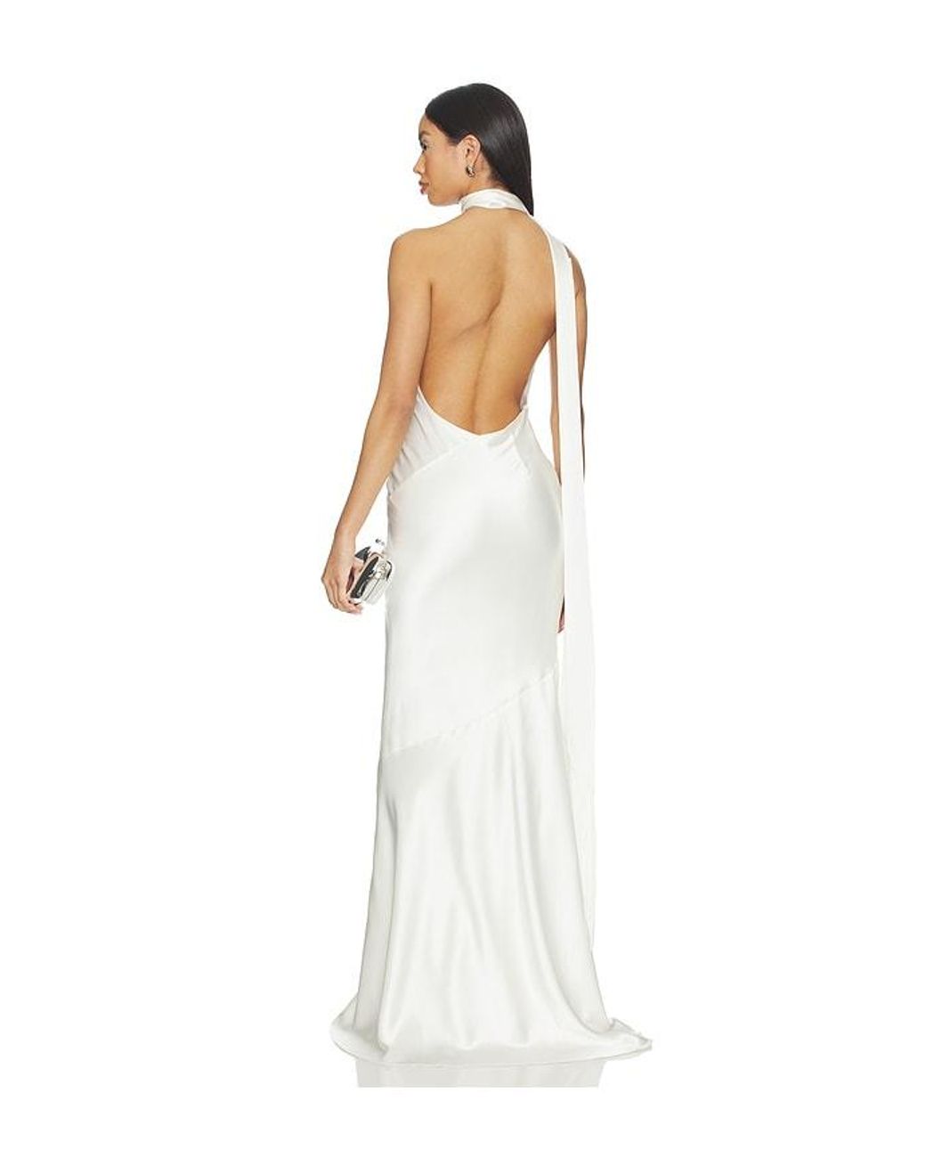 retroféte White Kelsa Dress