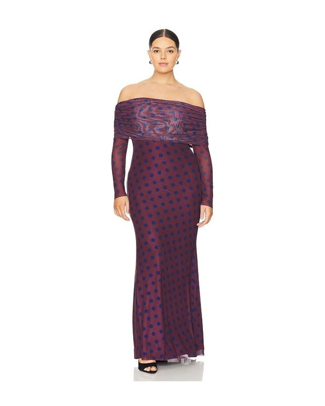 AFRM Purple X Revolve Thelma Dress