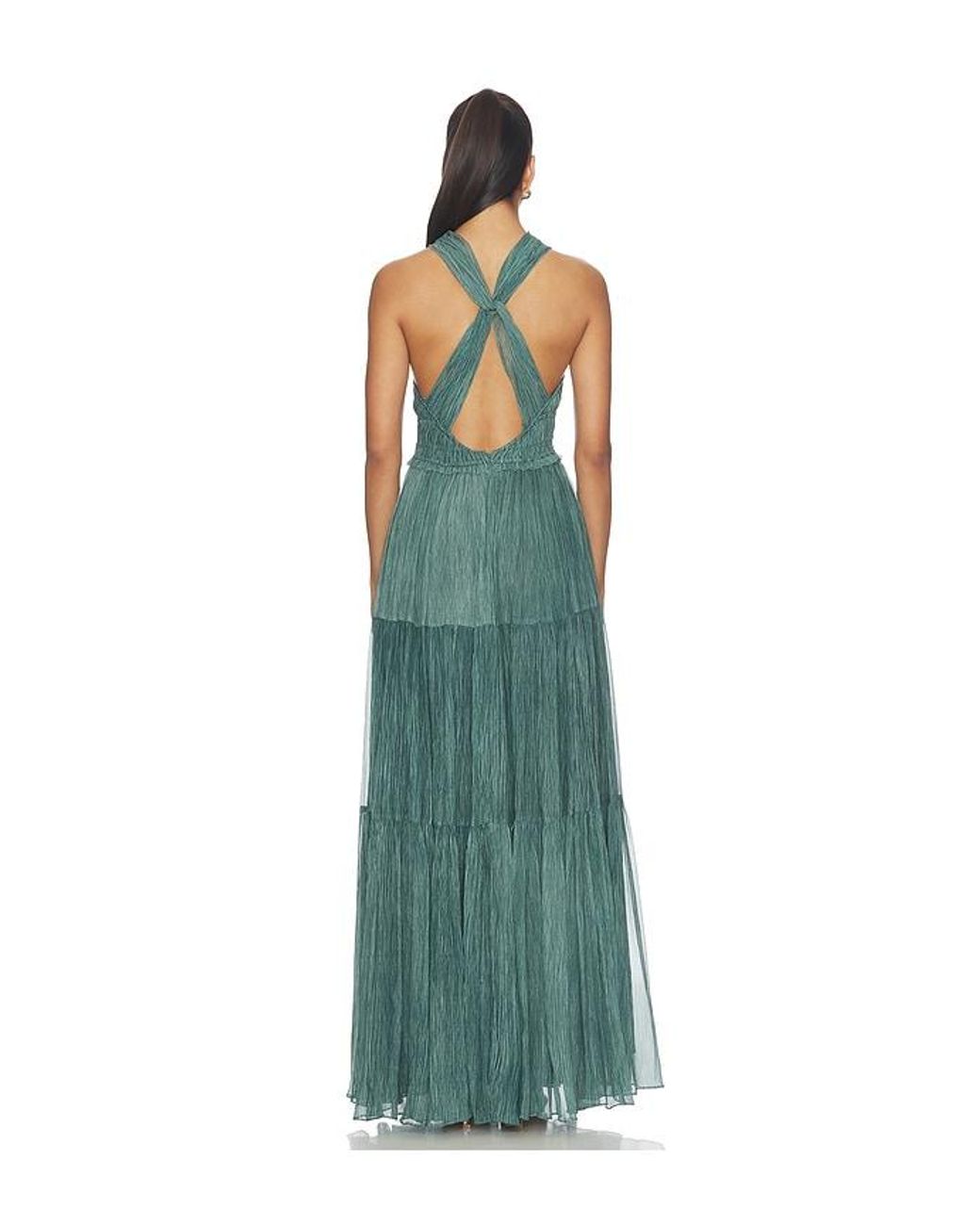 Ulla Johnson Green Freesia Gown