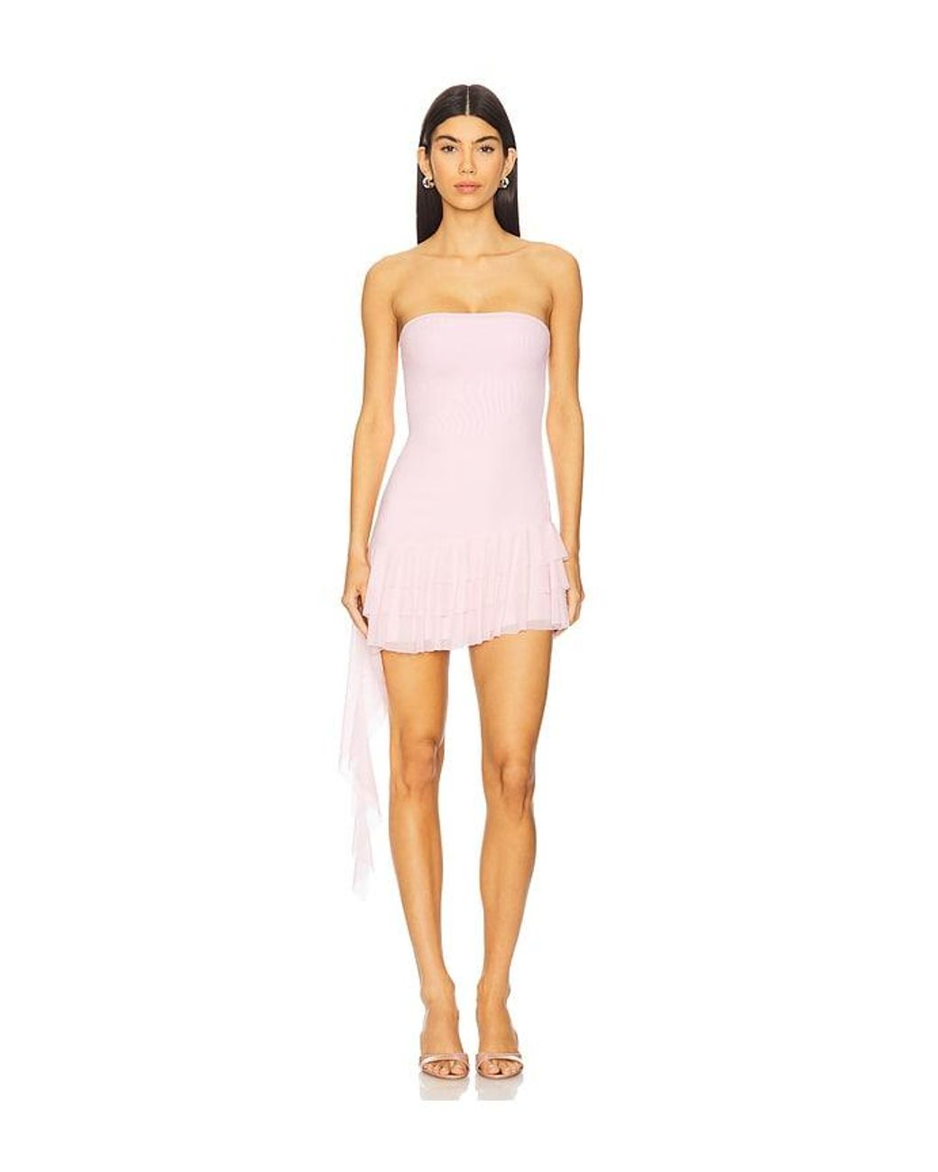 MAJORELLE White Clara Dress