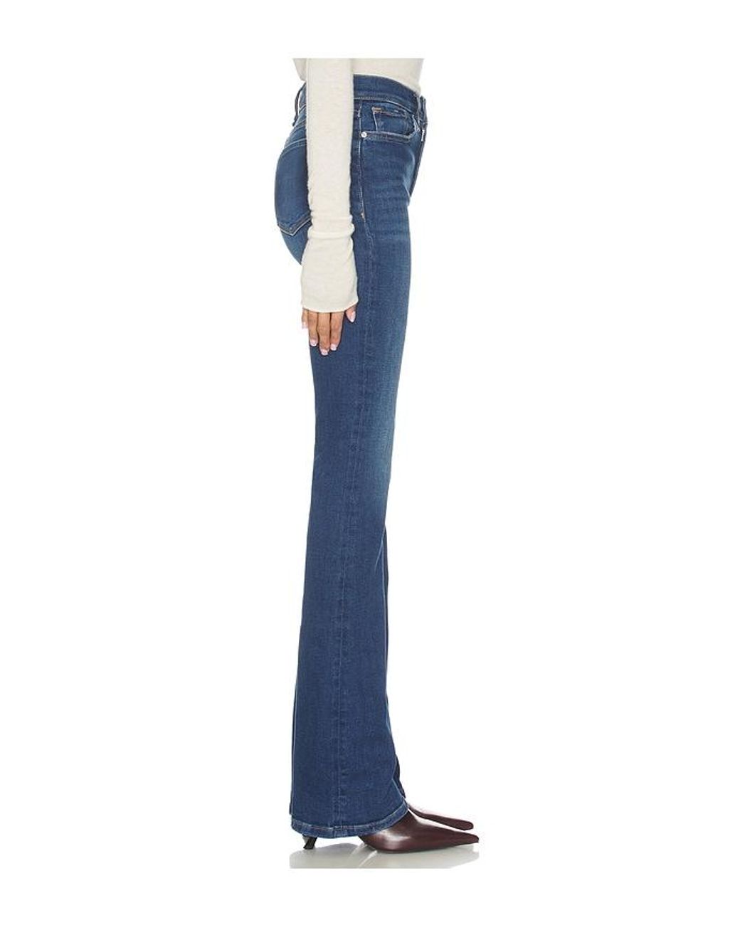 Hudson Blue Barbara High Rise Bootcut Jeans
