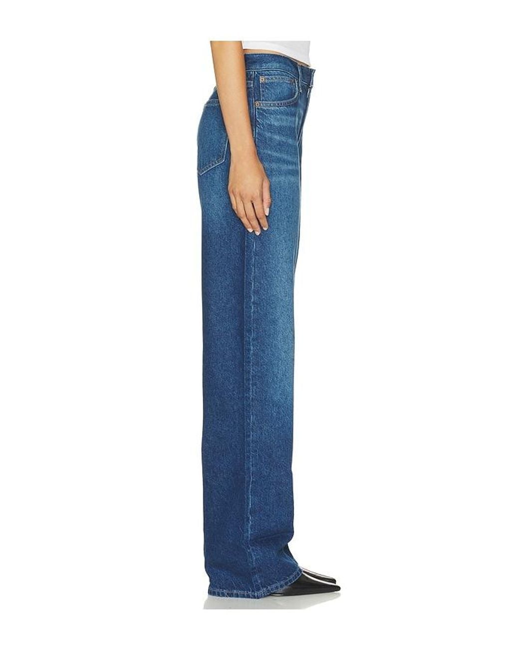 Madewell Blue The Tall Perfect Vintage Wide Leg Jean