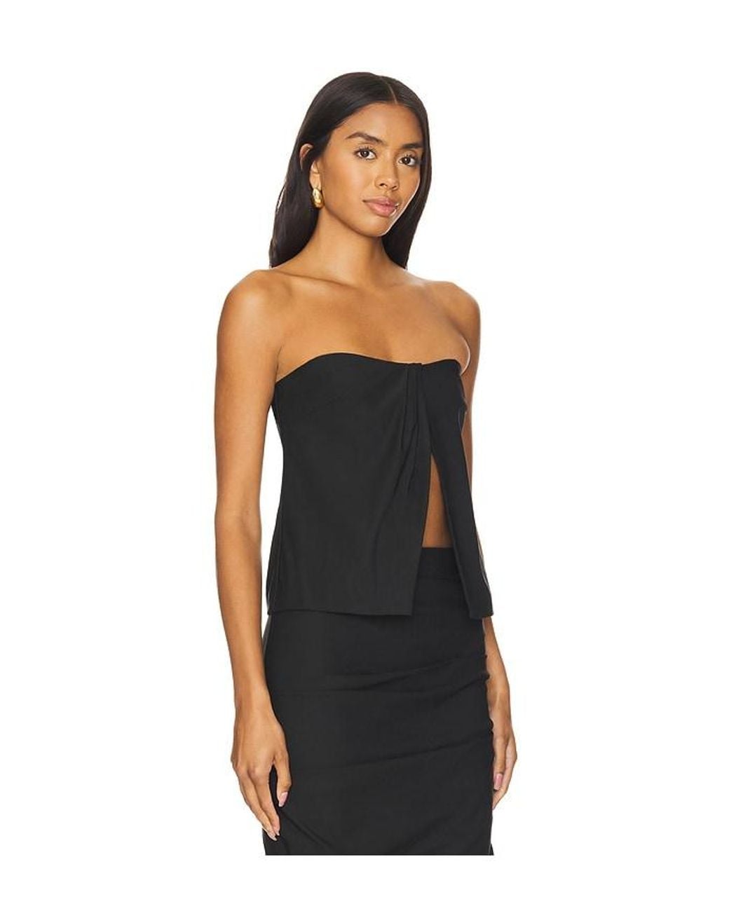 Desert Top En Color Negro Talla (También En L) Nbd de color Black