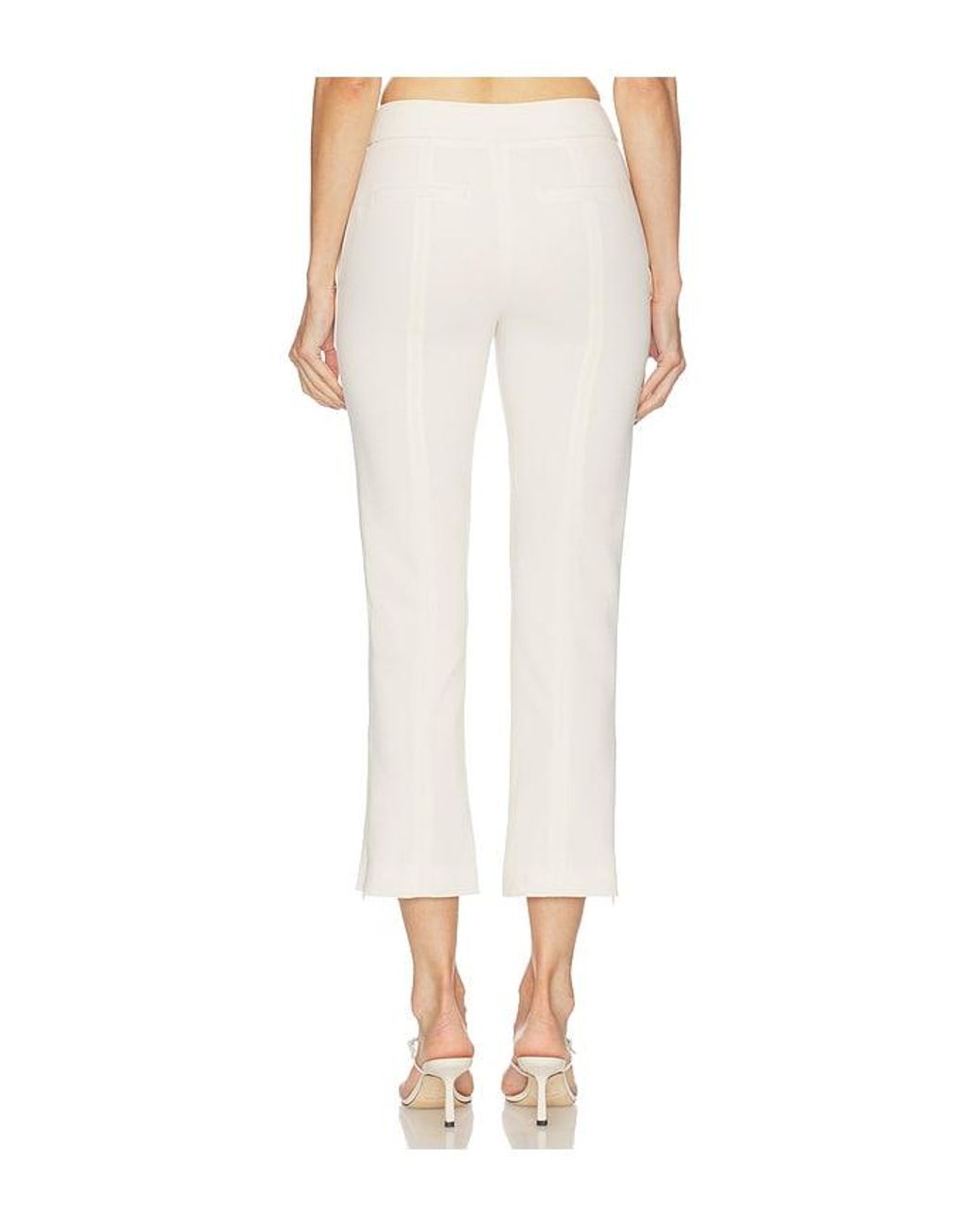 Camila Coelho White Nila Pant