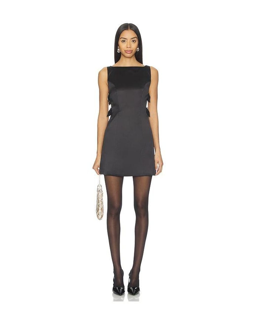Astr Black Kinsey Dress