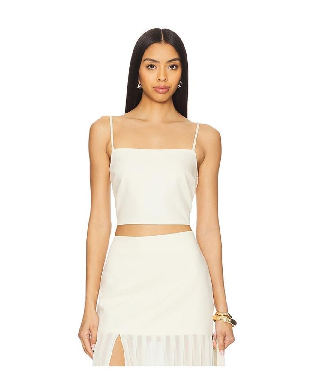 4th & Reckless Natural Lucian Crop Top