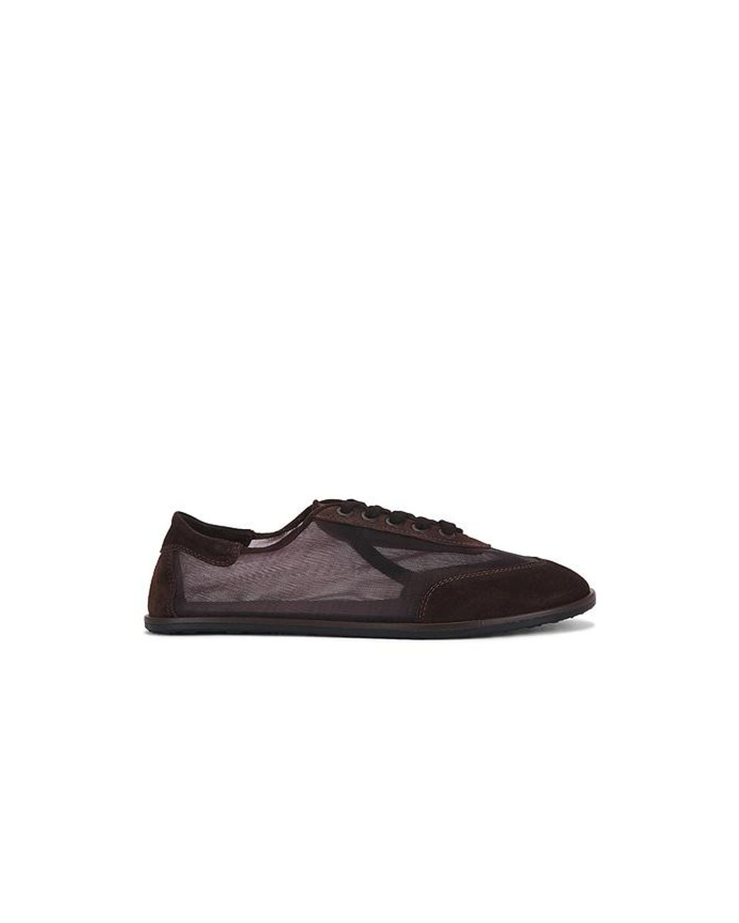 Dear Frances Black Mesh Trainer