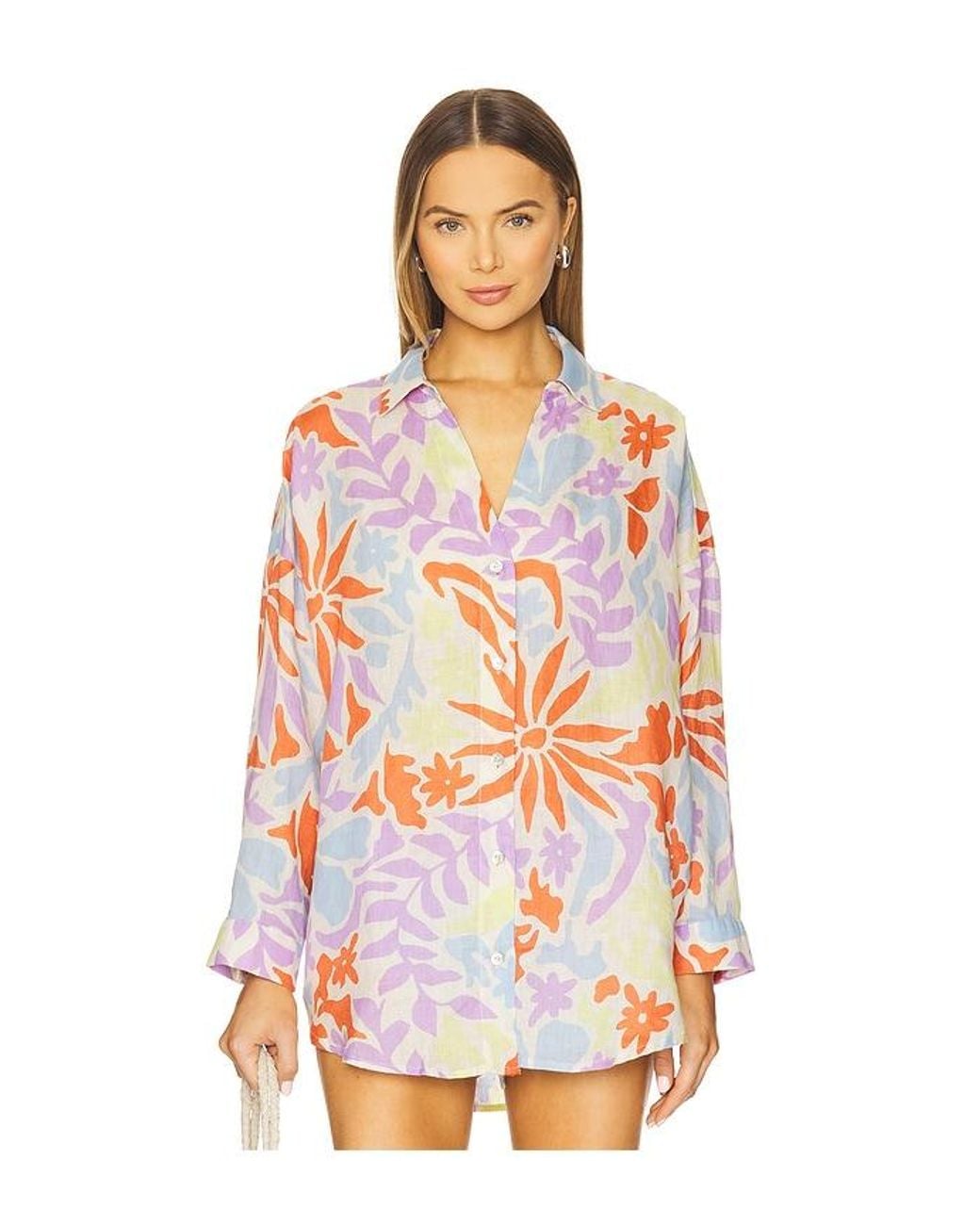 LSPACE White Rio Tunic