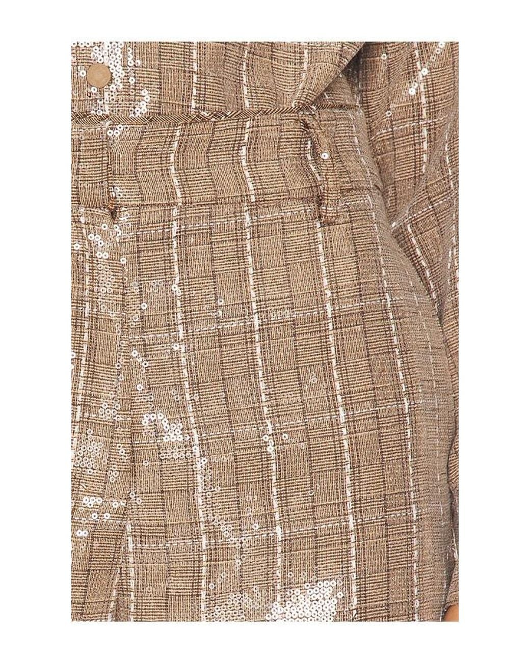 Line & Dot Natural Checkmate Short