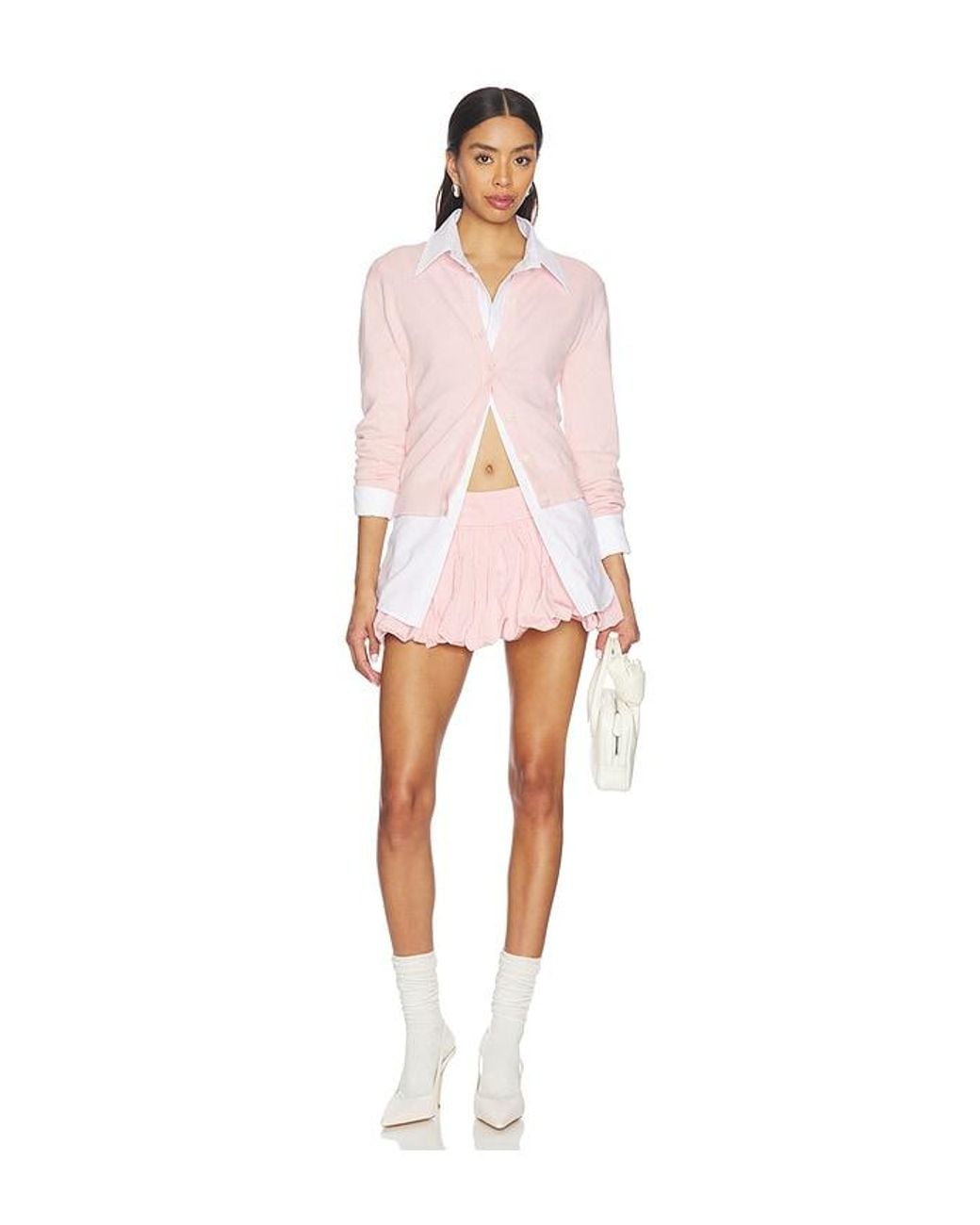KENZO Pink Balloon Skirt