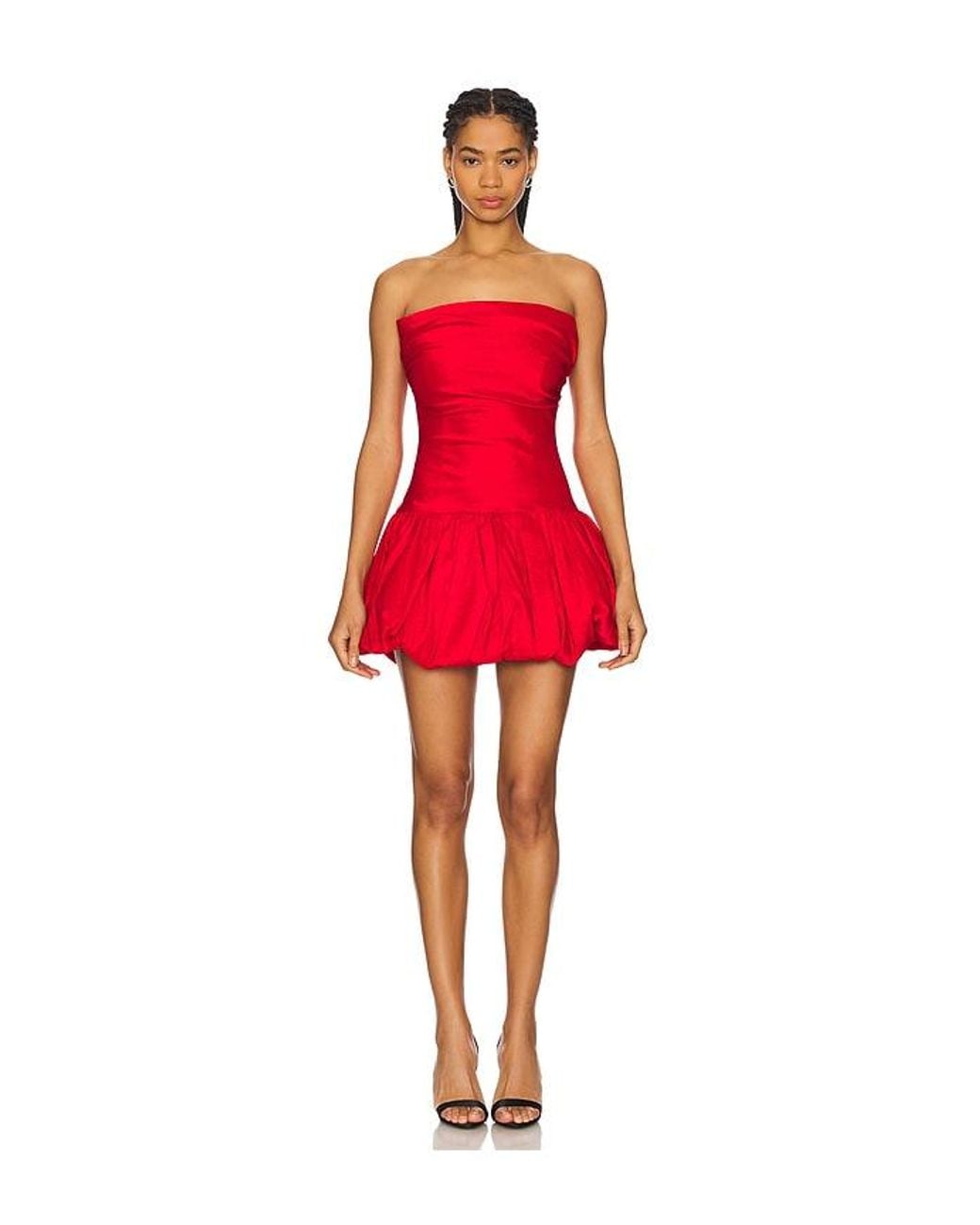 Lovers + Friends Red Lucy Mini Dress