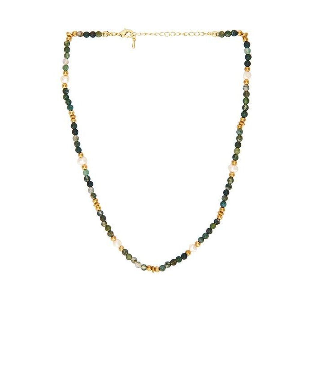 Amber Sceats Green Vadisi Necklace