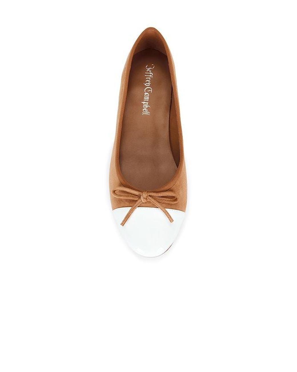 Jeffrey Campbell White Arabesque Flat